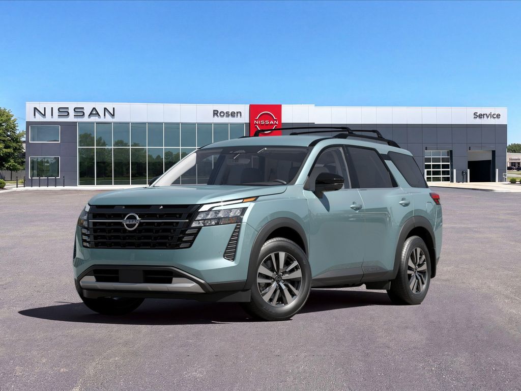Baltic Teal 2026 Nissan Pathfinder SUV / Crossover All-Wheel Drive 9-Speed Automatic