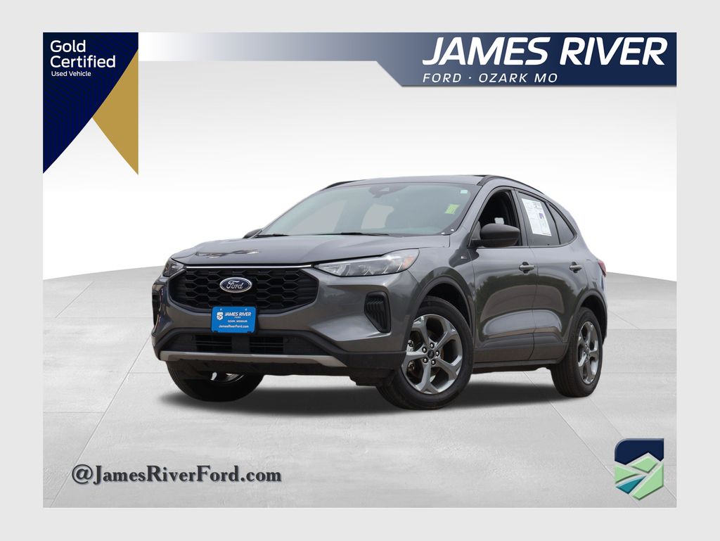 Gray Metallic 2025 Ford Escape SUV / Crossover All-Wheel Drive 8-Speed Automatic