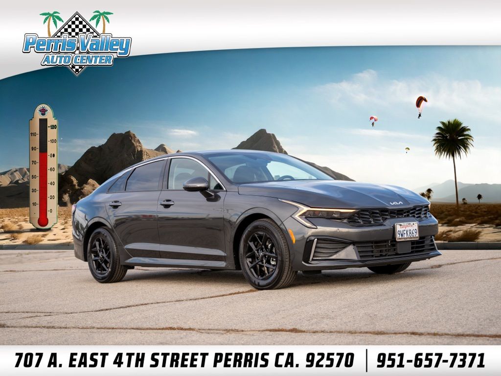 2026 Kia K5 LXS