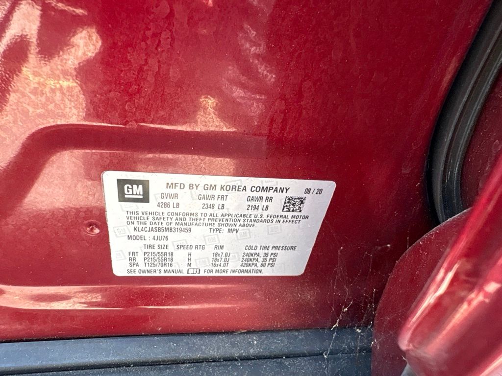 Used 2021 Red Buick Preferred image 18