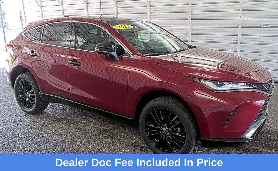 Red (Ruby Flare Pearl) 2023 Toyota Venza SUV / Crossover All-Wheel Drive Continuously Variable Transmission