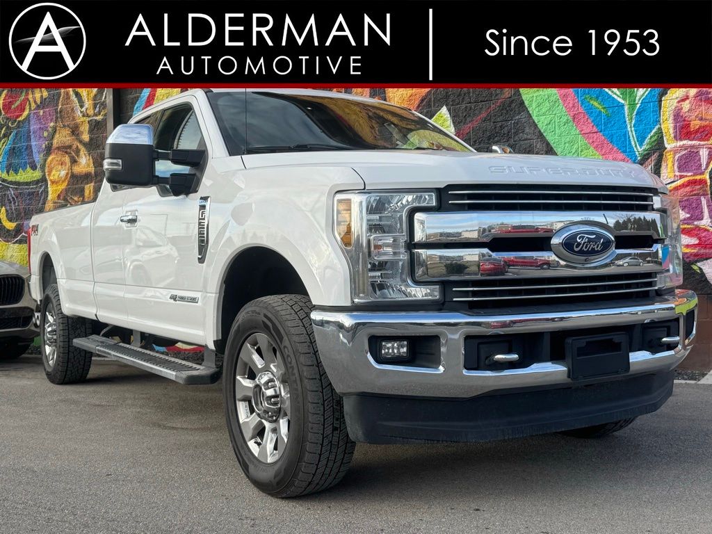 2018 Ford F-350 Super Duty Lariat SuperCab 4WD