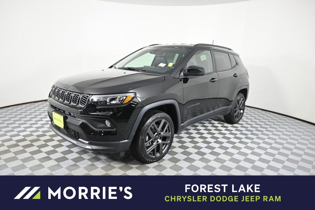 2026 Jeep Compass Latitude