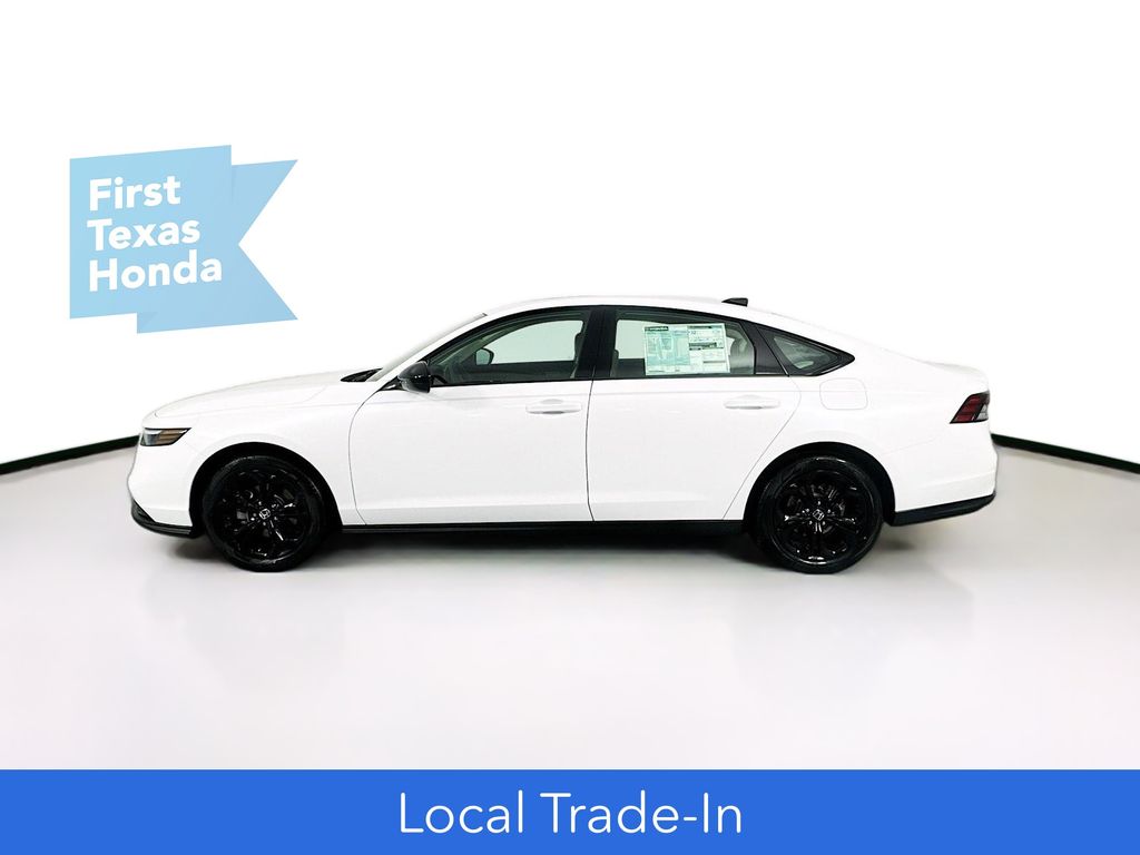 Used Car 2025 Honda Accord  Se For Sale Under $30,000 In Austin, Texas