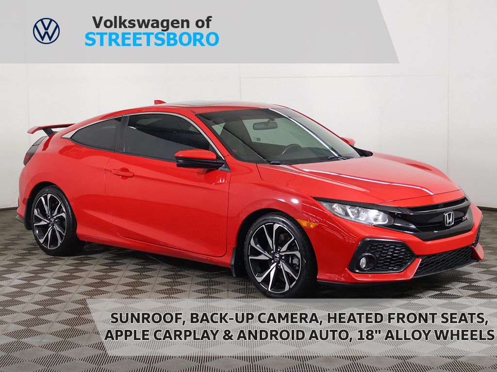 2018 Honda Civic Coupe Si