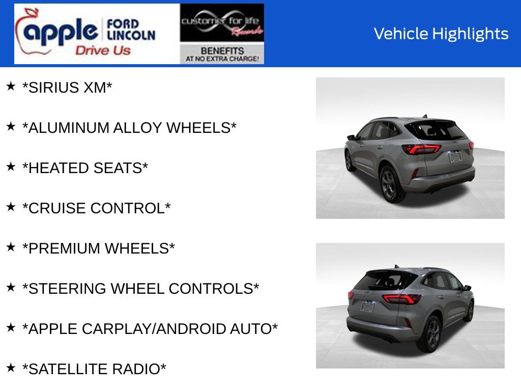 2024 Ford Escape ST-Line