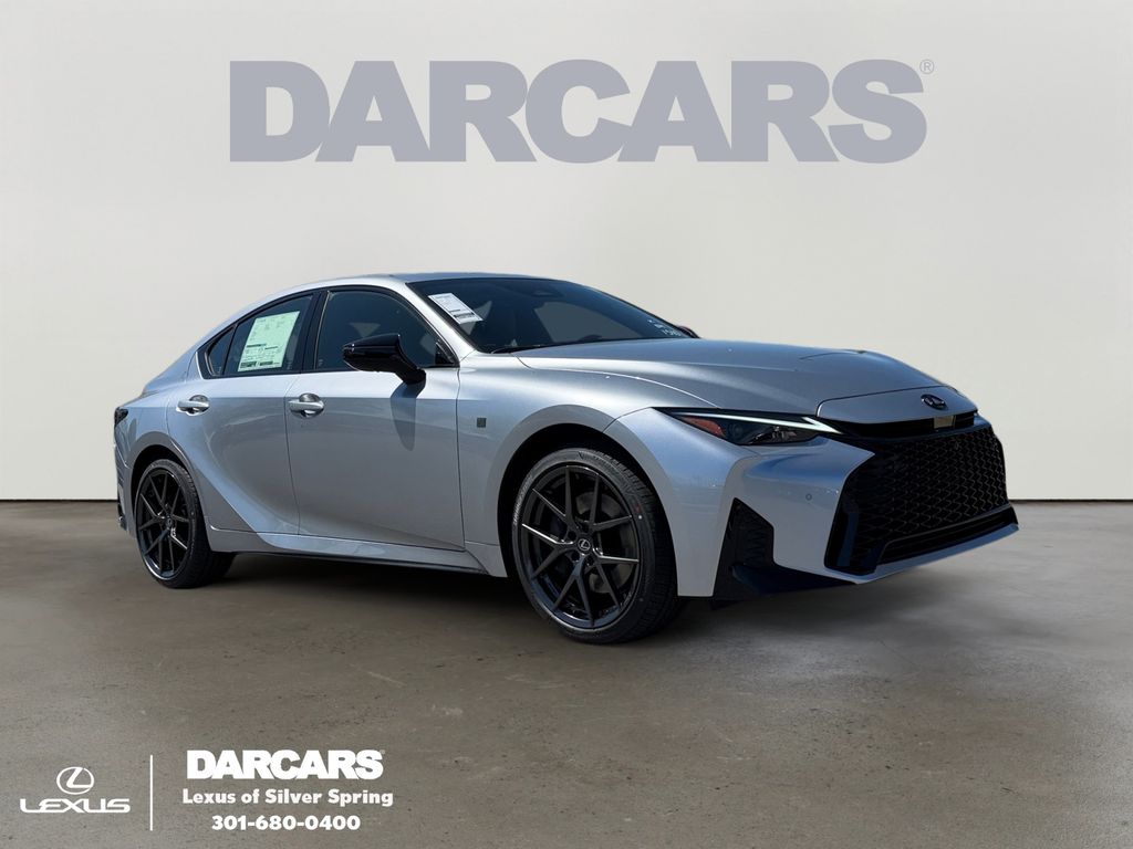 Iridium 2026 Lexus IS 350 F Sport Design AWD Sedan All-Wheel Drive 6-Speed Automatic