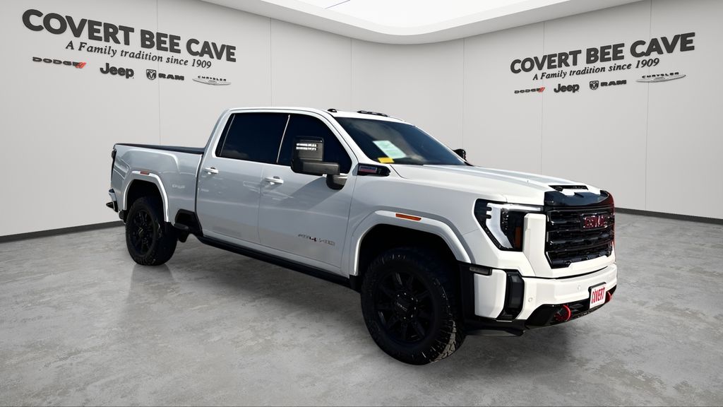 Used Car 2024 Gmc Sierra 2500hd  At4 For Sale Under $80,000 In Austin, Texas