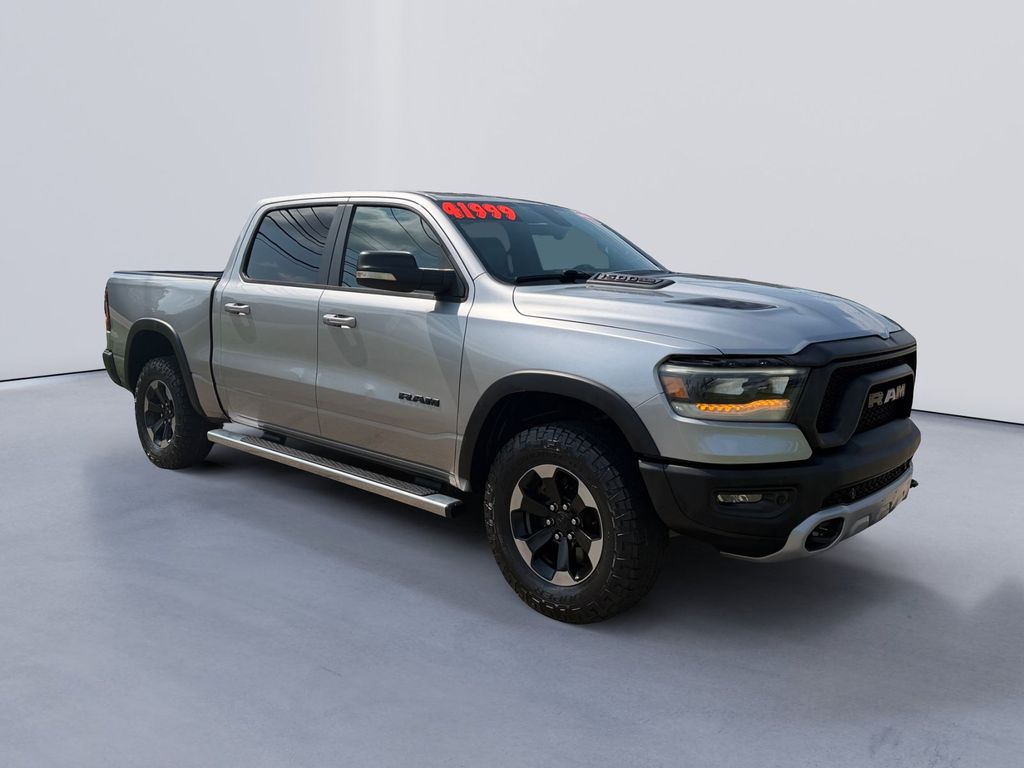  2020 RAM 1500 Rebel Crew Cab 4WD   