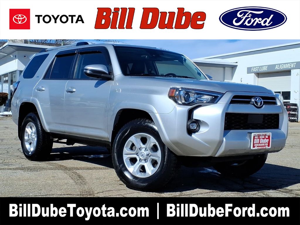 2021 Toyota 4Runner SR5 Premium 4WD