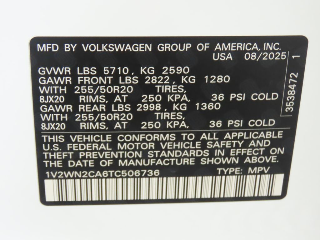 Thumbnail: 2026 Volkswagen Atlas - 32