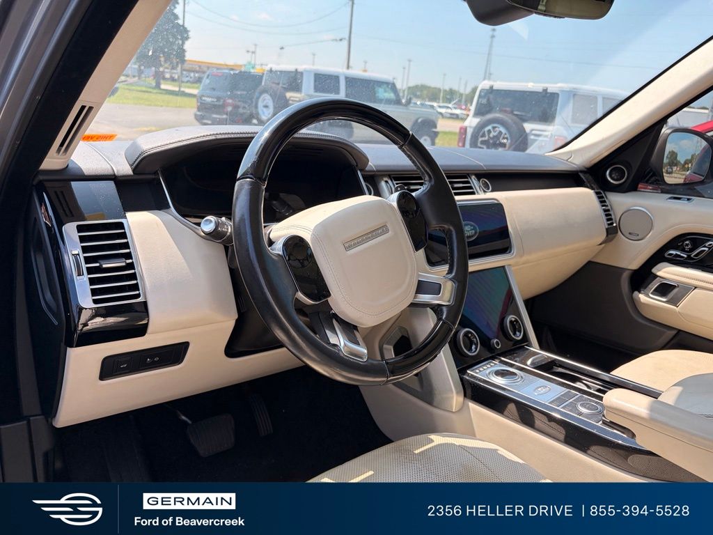Used 2020 Blue Land Rover HSE image 4