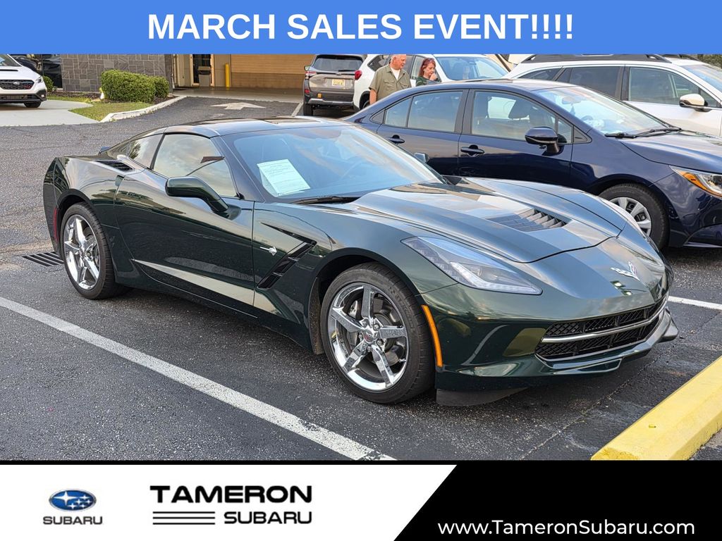 2014 Chevrolet Corvette Stingray 1LT Coupe RWD