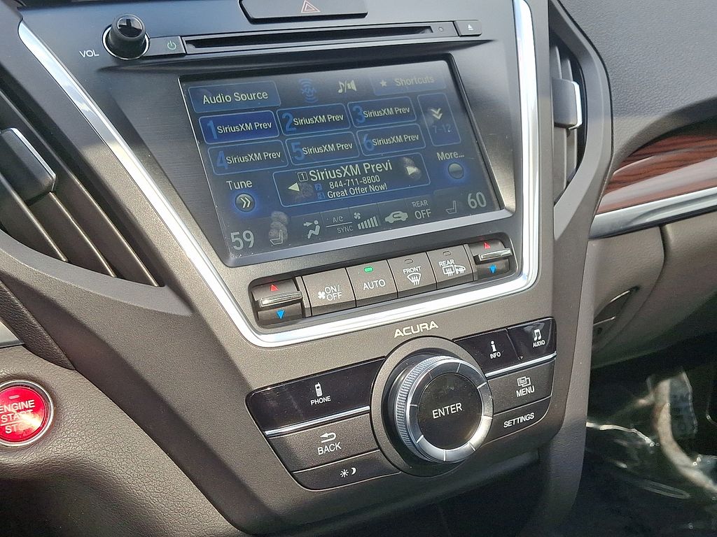 2016 Acura MDX Base 16