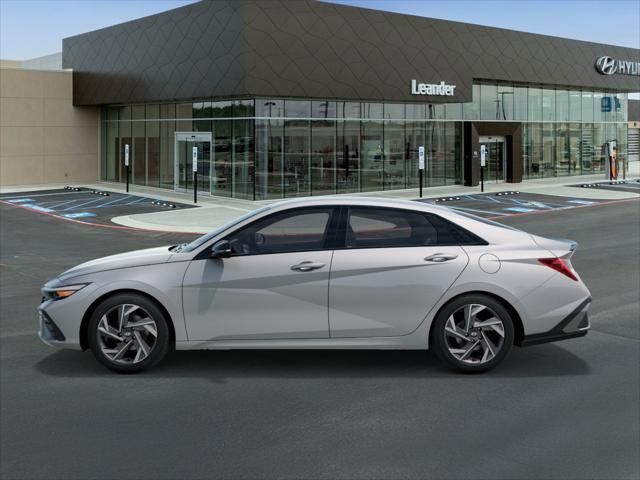 2025 Hyundai Elantra Sport 3