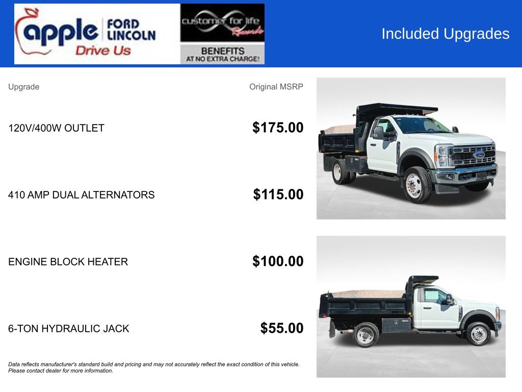 2023 Ford F-550 Chassis XL