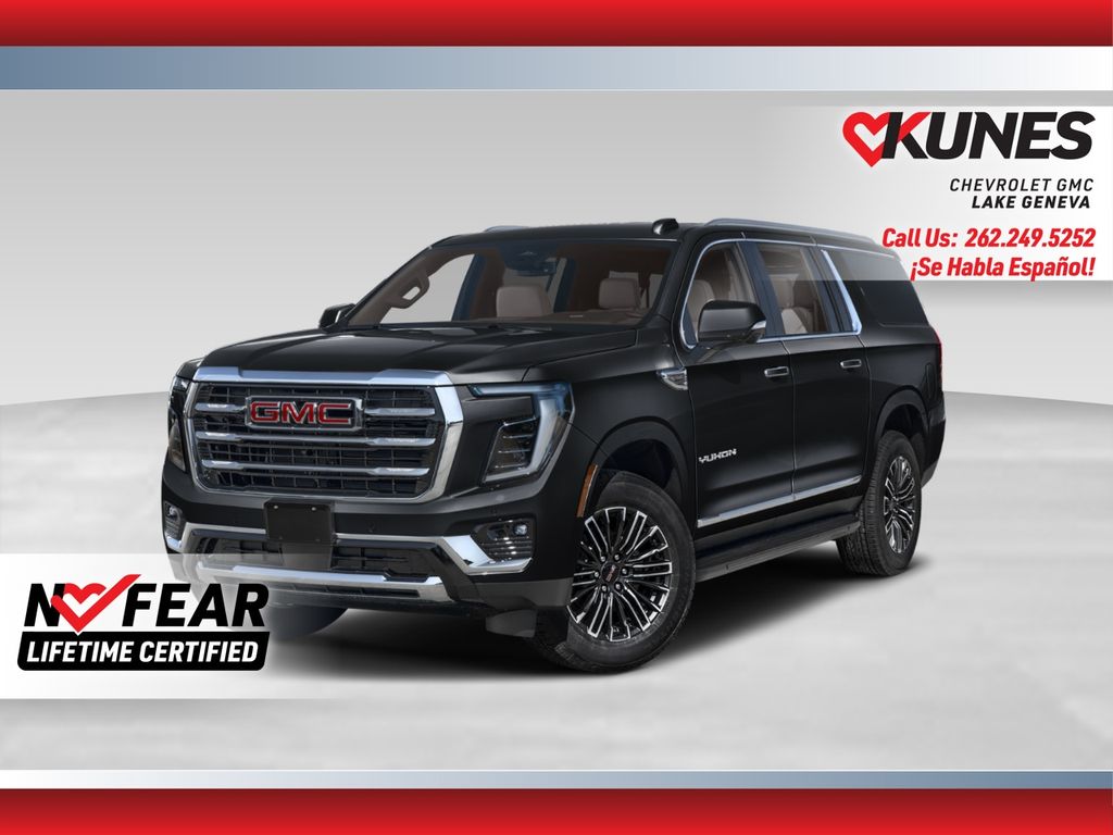 Onyx Black 2026 GMC Yukon XL SUV / Crossover Four-Wheel Drive