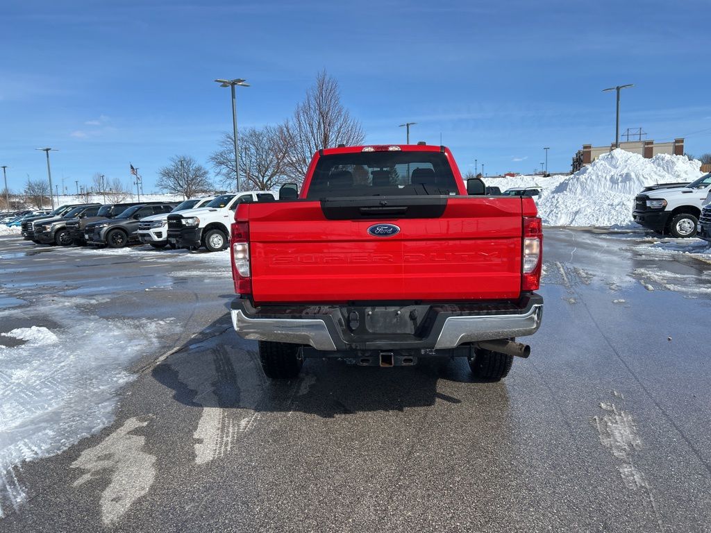 used 2021 Ford F-350SD car, priced at $41,871