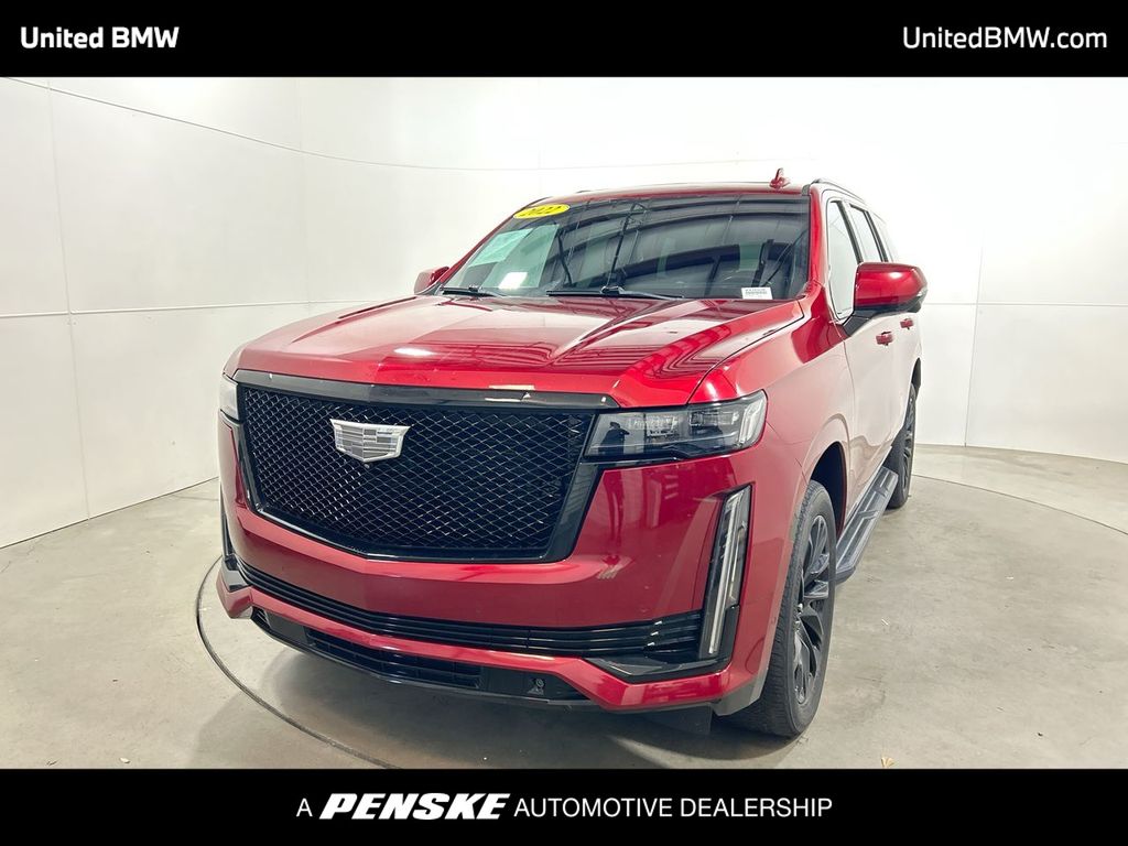 Thumbnail: 2022 Cadillac Escalade - 1