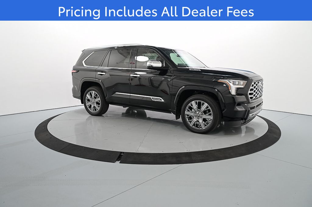 New 2026 Toyota Sequoia SUV