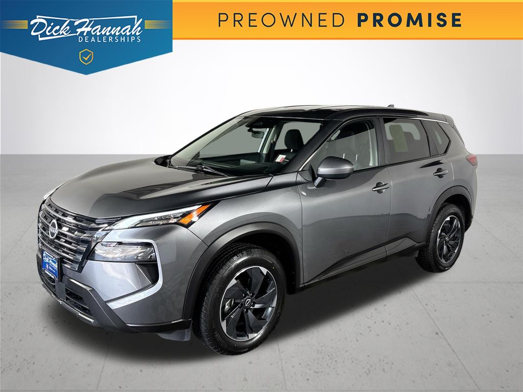 2024 Nissan Rogue SV