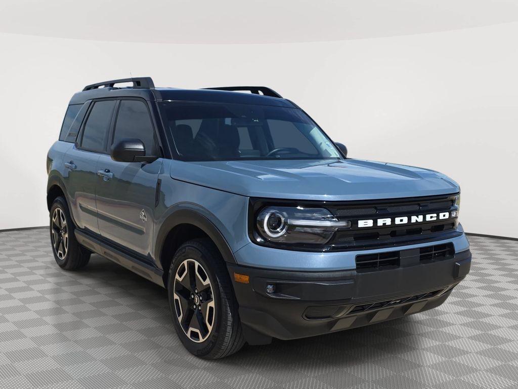 2024 Ford Bronco Sport Outer Banks