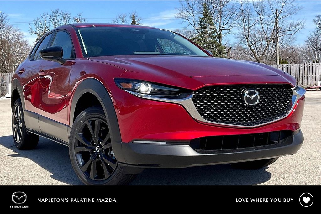 Soul Red Crystal Metallic 2026 Mazda CX-30 2.5 S Select Sport AWD SUV / Crossover All-Wheel Drive 6-Speed Automatic