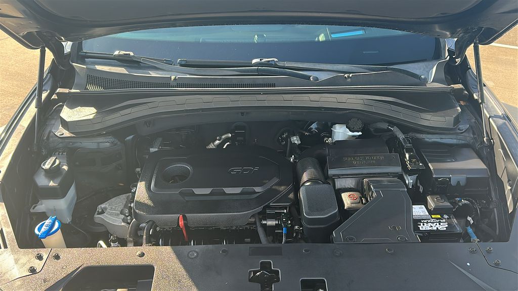 2020 Hyundai Santa Fe Limited Black at DeMontrond Gulf Freeway