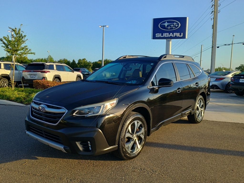 Crystal Black Silica 2021 Subaru Outback Crossover Limited AWD SUV / Crossover All-Wheel Drive Continuously Variable Transmission