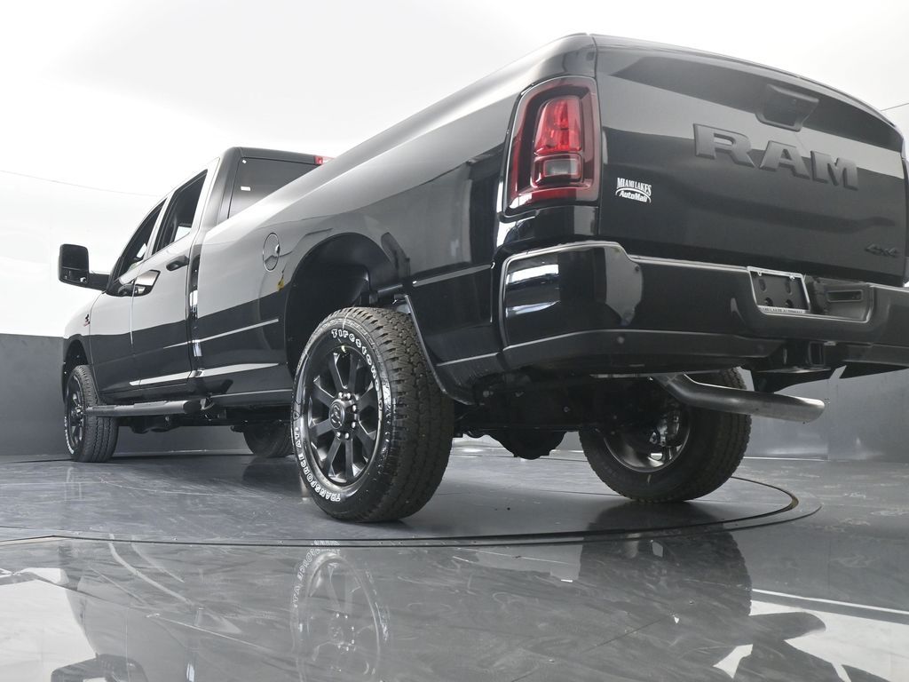 New 2026 Diamond Black Crystal Pearlcoat Ram Tradesman image 55