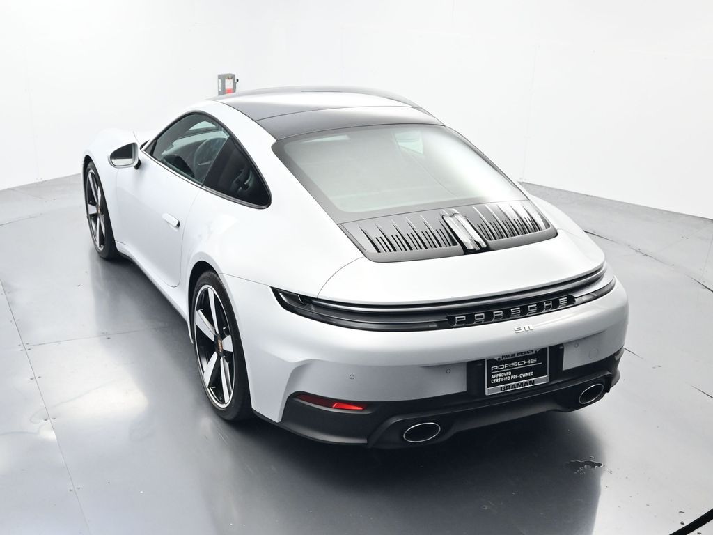 Certified Used 2025 White Porsche Carrera S image 37