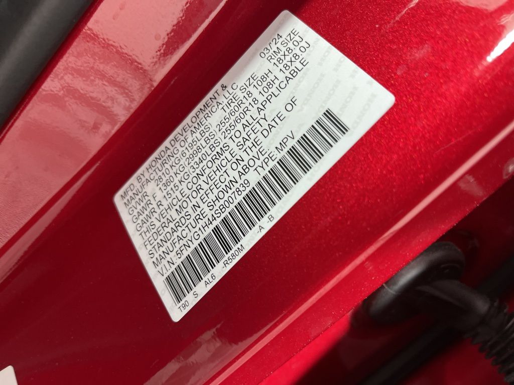 Thumbnail: 2025 Honda Pilot - 24