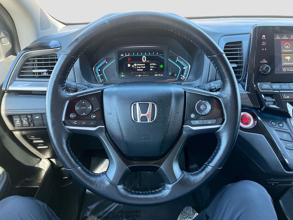 2024 Honda Odyssey Elite Black at DeMontrond Gulf Freeway