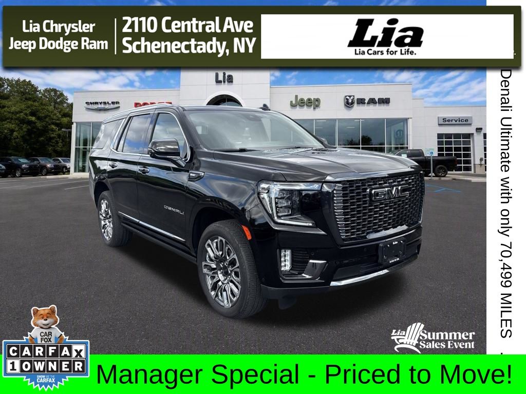 2023 GMC Yukon Denali Ultimate 4WD