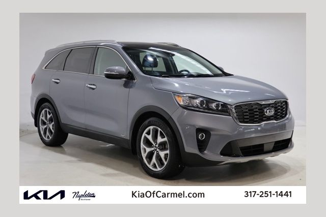 Everlasting Silver 2019 Kia Sorento SUV / Crossover All-Wheel Drive 8-Speed Automatic