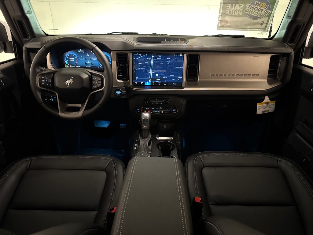 2026 Oxford White Ford Bronco Outer Banks 4X4 SUV