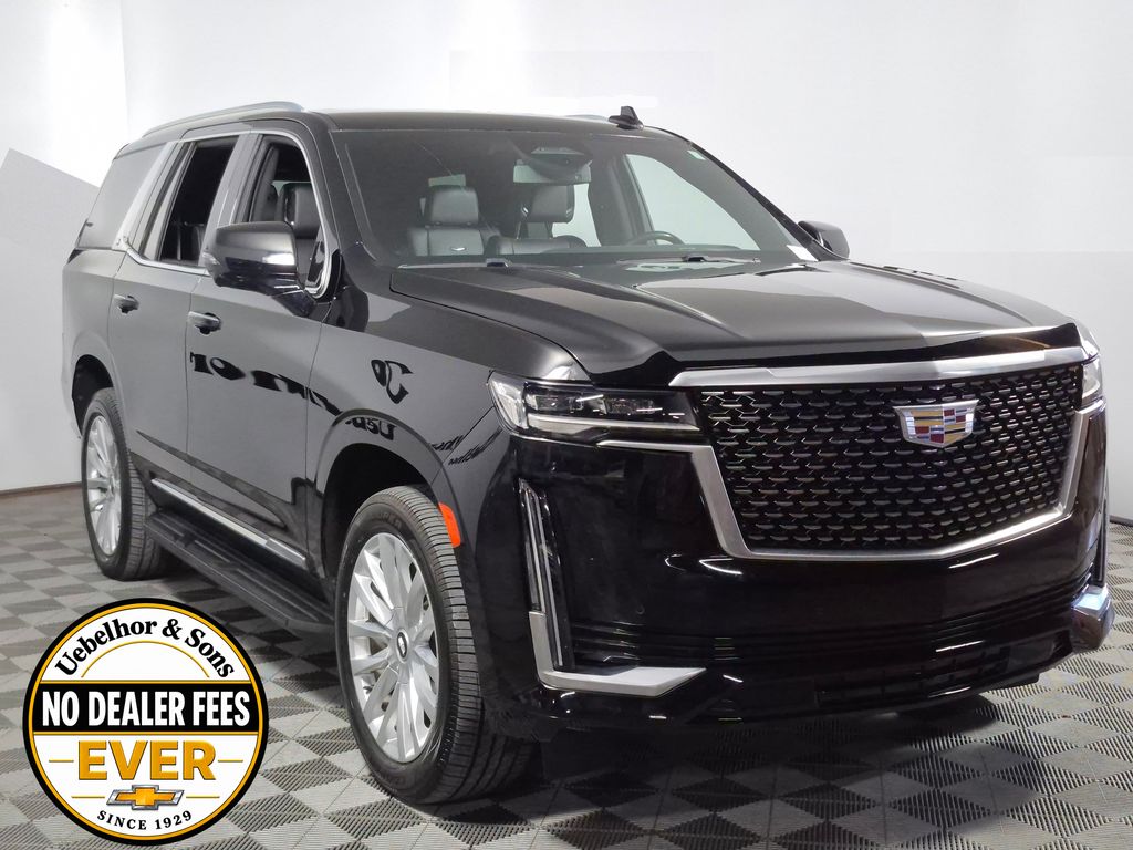 Black Raven 2023 Cadillac Escalade SUV / Crossover Four-Wheel Drive Automatic
