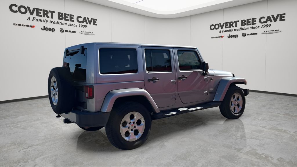 Used Car 2015 Jeep Wrangler  Unlimited Sahara For Sale Under $20,000 In Austin, Texas