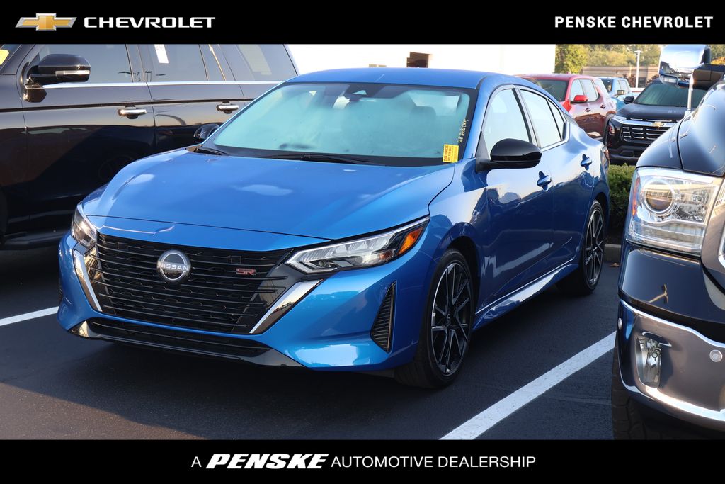 Thumbnail: 2025 Nissan Sentra - 1