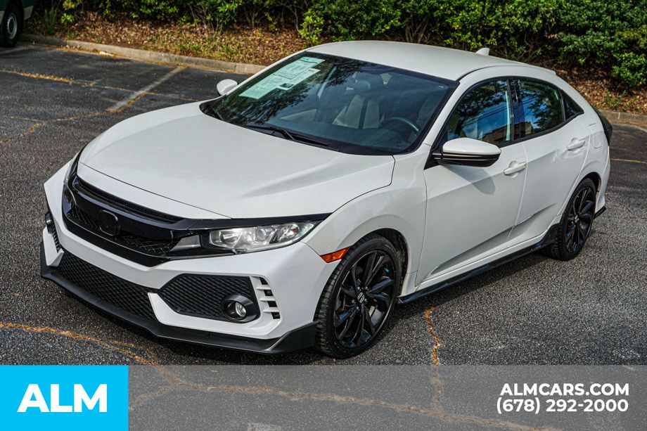 Used 2017 White Honda Sport image 15
