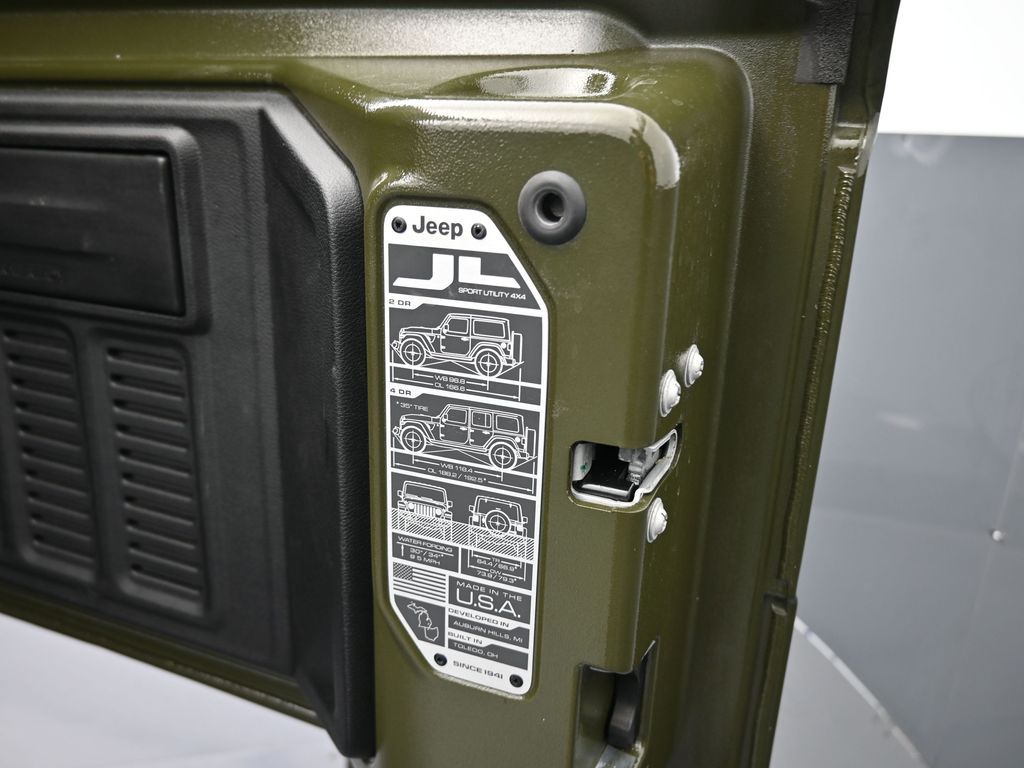 Used 2024 Sarge Green Clearcoat Jeep Rubicon X 4xe image 47