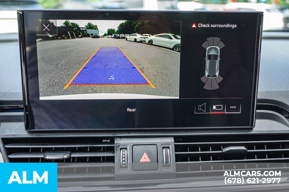 Used 2025 Black Audi  image 37
