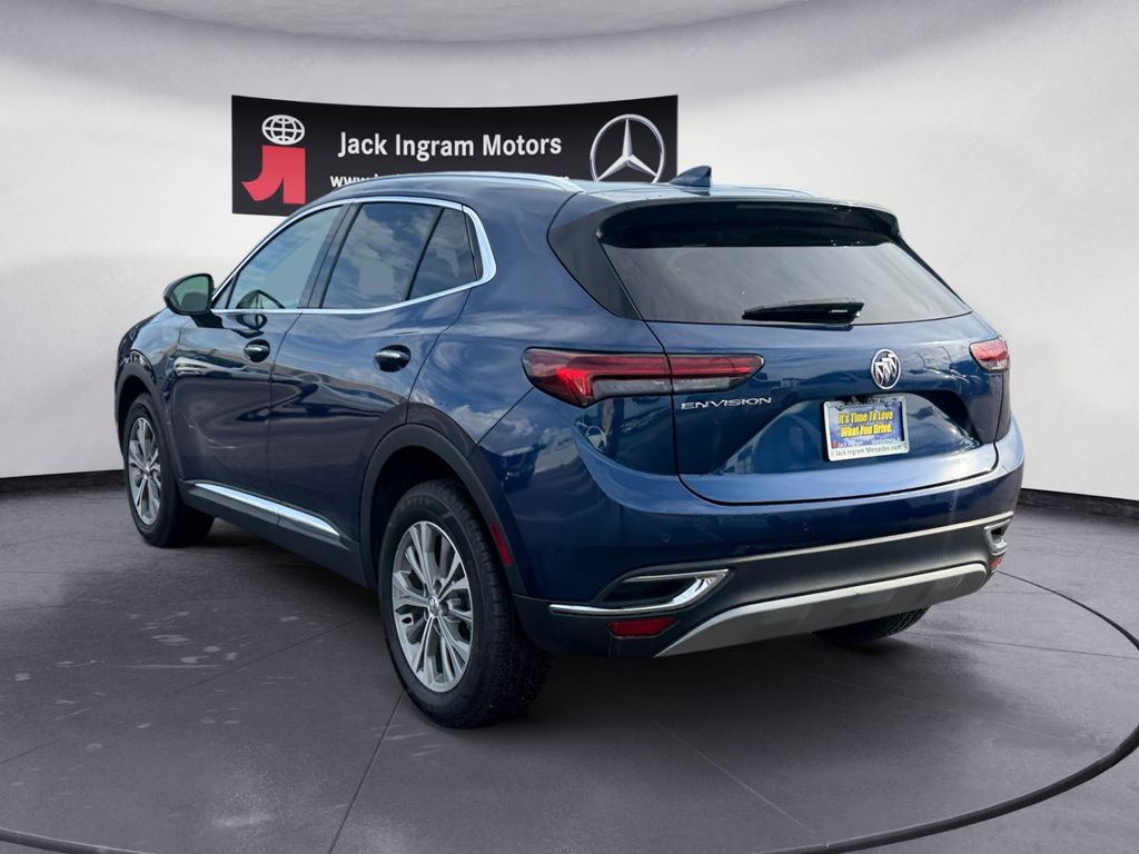 used 2023 Buick Envision car, priced at $26,246