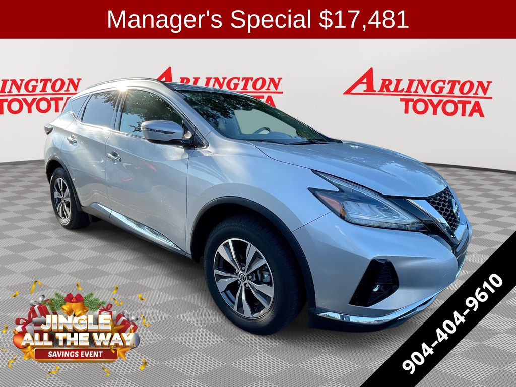 2021 Nissan Murano SV's photo
