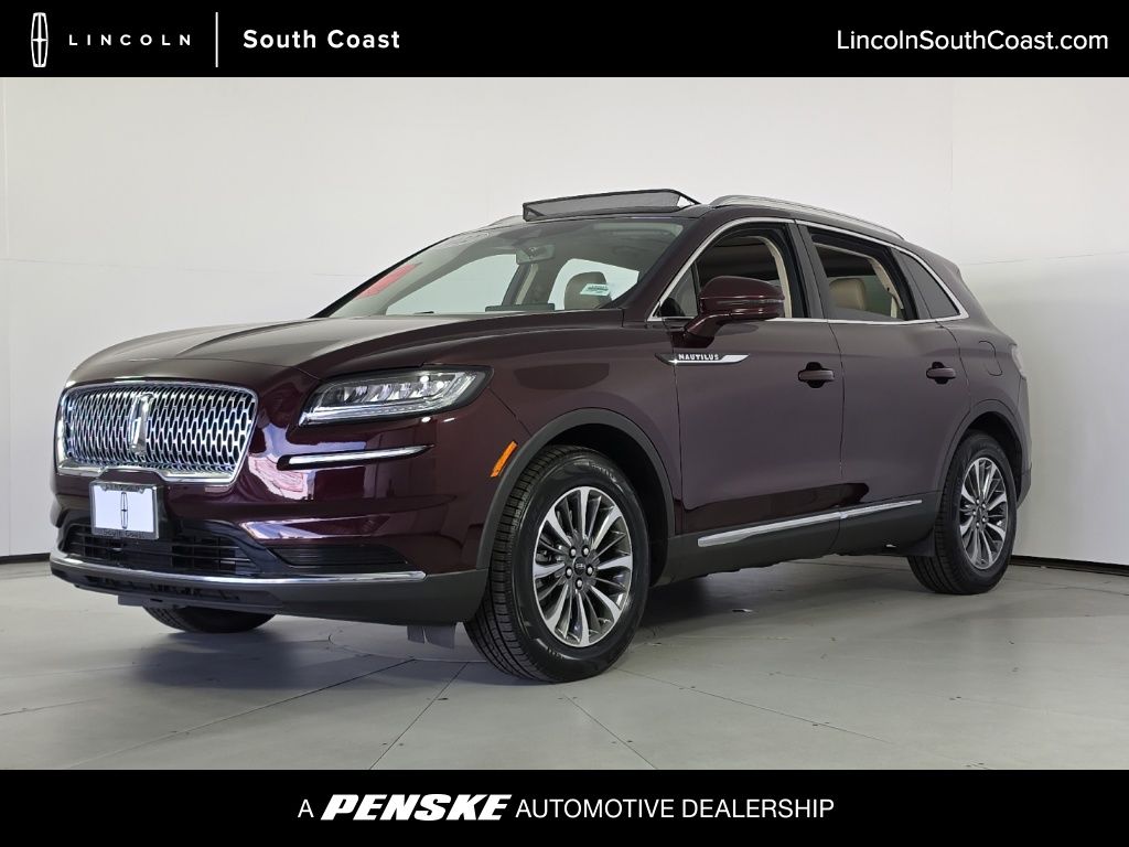 Thumbnail: 2022 Lincoln Nautilus - 1