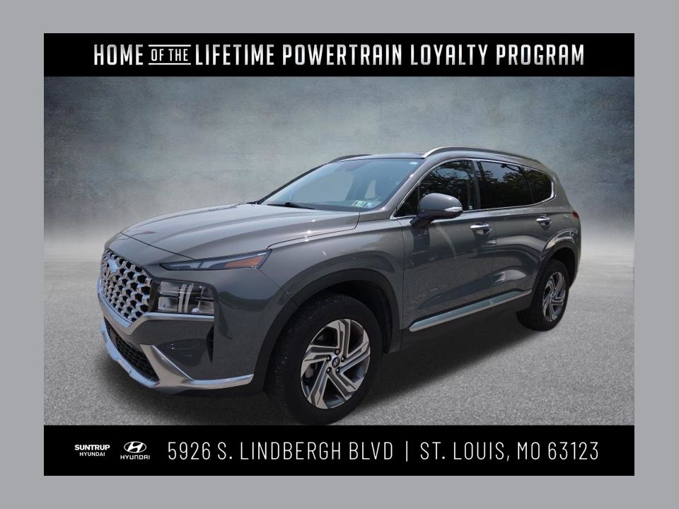 Hampton Gray 2023 Hyundai Santa Fe SUV / Crossover All-Wheel Drive 8-Speed Automatic