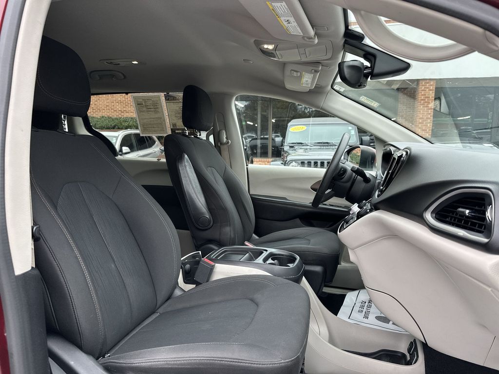 2017 Chrysler Pacifica Touring L Red at Stokes Volkswagen