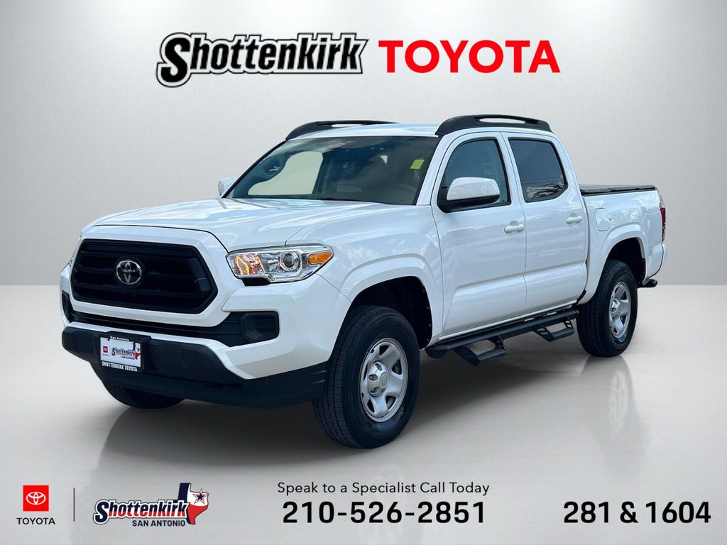 2023 Toyota Tacoma SR Double Cab 4WD V6 Auto Short Bed's photo