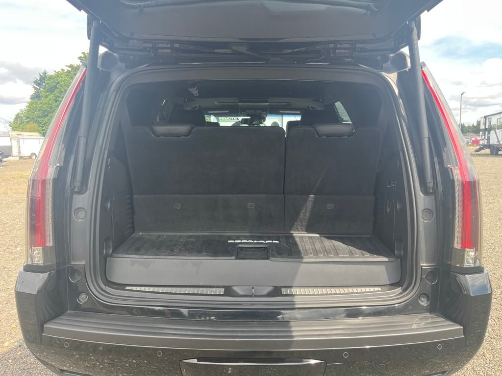 2016 Black Raven Cadillac Escalade Platinum Edition 4X4 SUV