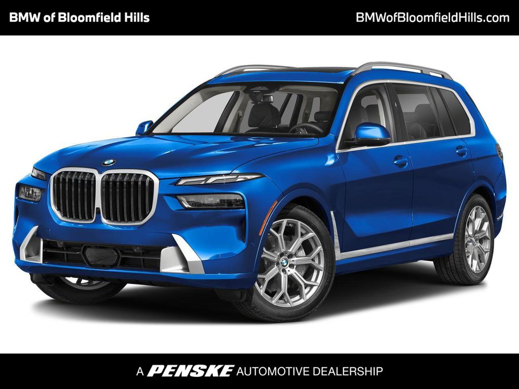 2026 BMW X7 xDrive40i Hero Image